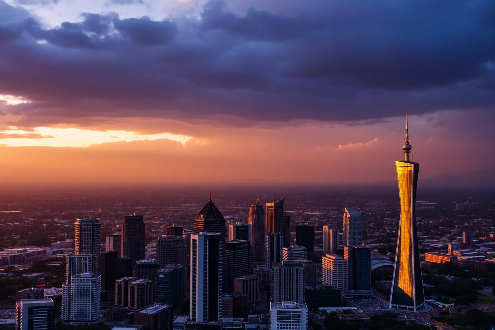 Johannesburg skyline